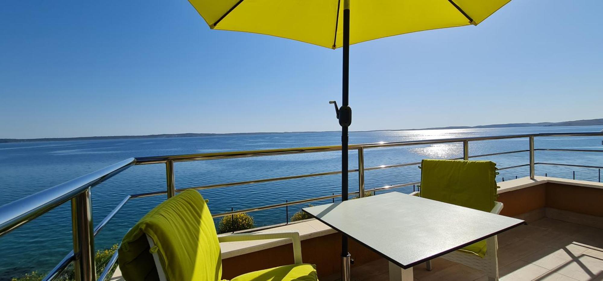 Apartments Nicolas - Beach & Sea 10M Away - Amazing Sea View! Rtina Quarto foto